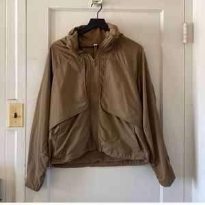 Always effortless lululemon jacket size 10